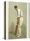 Captain of the Hampshire Cricket Club Edward Wynyard from English Periodical Vanity Fair-null-Premier Image Canvas