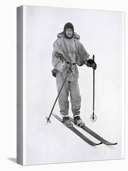 Captain Scott, British polar explorer, in the Antarctic, 1911-Herbert Ponting-Premier Image Canvas
