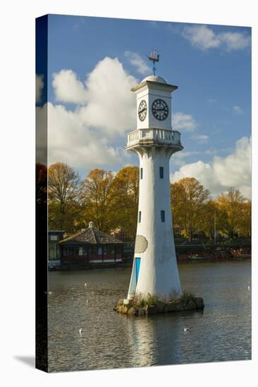 Captain Scott Memorial Lighthouse, Roath Park, Cardiff, Wales, U.K.-Billy Stock-Premier Image Canvas