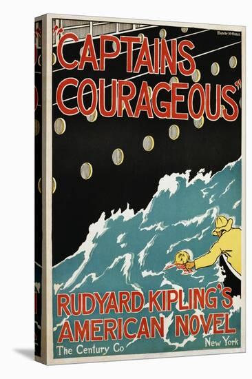 Captains Courageous Poster-Blanche McManus-Premier Image Canvas