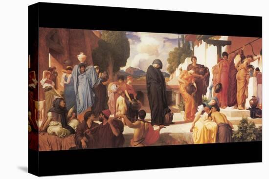 Captive Andromache-Frederick Leighton-Stretched Canvas