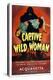 Captive Wild Woman-null-Stretched Canvas