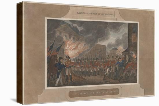 Capture and Burning of the City of Washington, 1815-null-Premier Image Canvas