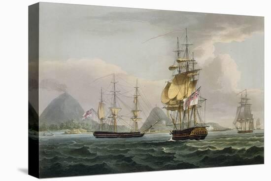 Capture of Banda, 1810, Engraved Sutherland For J. Jenkins's 'Naval Achievements', 1816-Thomas Whitcombe-Premier Image Canvas