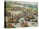 Capture of La Goulette and Tunis by Charles V, 1535-Franz Hogenberg-Premier Image Canvas
