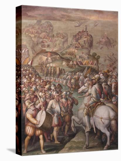 Capture of Porto Ercole, 1568-1570-Giorgio Vasari-Premier Image Canvas