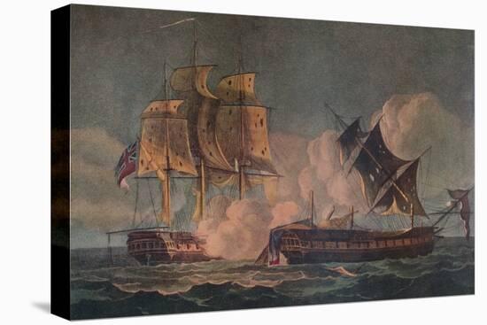 'Capture of the Forte', c1800-Thomas Whitcombe-Premier Image Canvas