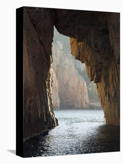 Capu Rossu, Les Calanches Unesco World Heritage Site, Porto, Corsica, France-Trish Drury-Premier Image Canvas