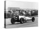 Car Competing in a National Hot Rod Association Drag Race-Allan Grant-Premier Image Canvas