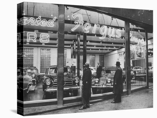 Car Dealership That Was Bombed by George Metesky "Mad Bomber"-Peter Stackpole-Premier Image Canvas