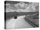 Car Driving from Omaha Nebraska to Salt Lake City Utah on Highway 30-Allan Grant-Premier Image Canvas