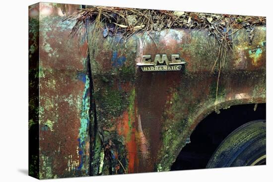 Car Graveyard XIII-James McLoughlin-Premier Image Canvas