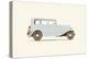 Car of the 30s-Florent Bodart-Premier Image Canvas