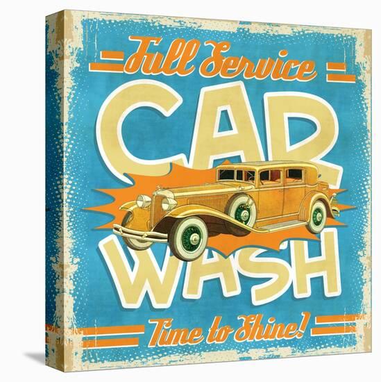 Car Wash-null-Premier Image Canvas