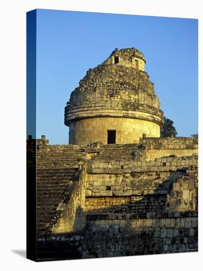 Caracol Astronomical Observatory, Chichen Itza Ruins, Maya Civilization, Yucatan, Mexico-Michele Molinari-Premier Image Canvas
