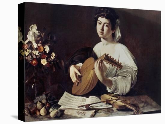 Caravaggio: Luteplayer-Caravaggio-Premier Image Canvas