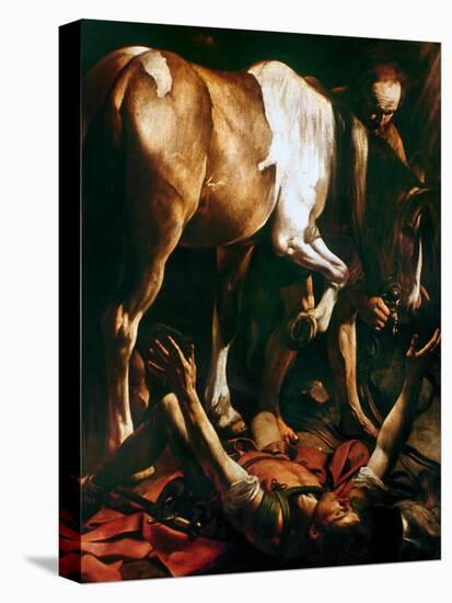 Caravaggio: Stpaul-Caravaggio-Premier Image Canvas