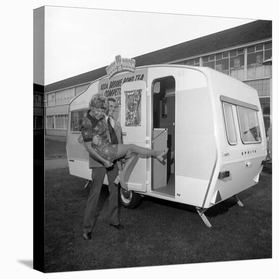 Caravan Winners, Rotherham, South Yorkshire, 1972-Michael Walters-Premier Image Canvas