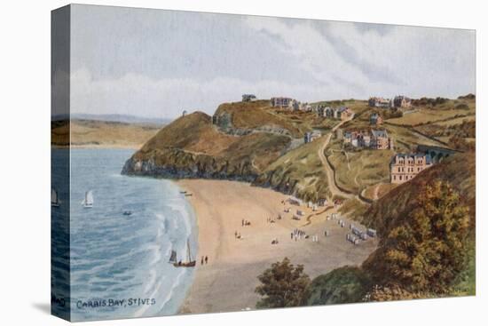 Carbis Bay, St Ives-Alfred Robert Quinton-Premier Image Canvas