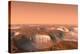 Carbon Dioxide Ice on Mars, Artwork-Chris Butler-Premier Image Canvas