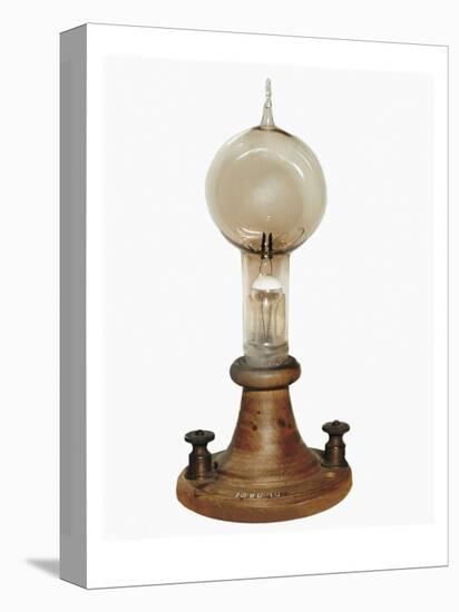 Carbon Filament Lamp, Invented by Edison in 1879-Thomas Alva Edison-Stretched Canvas