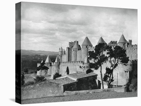 Carcassonne, France, 1937-Martin Hurlimann-Premier Image Canvas