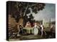 Card Game, 18th Century-null-Premier Image Canvas