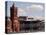 Cardiff Bay Skyline, with Pierhead Building and Welsh Assembly, Cardiff, Wales-G Richardson-Premier Image Canvas
