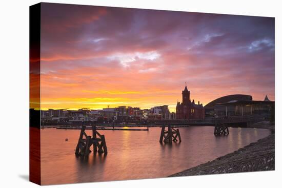 Cardiff Bay, Wales, United Kingdom, Europe-Billy Stock-Premier Image Canvas