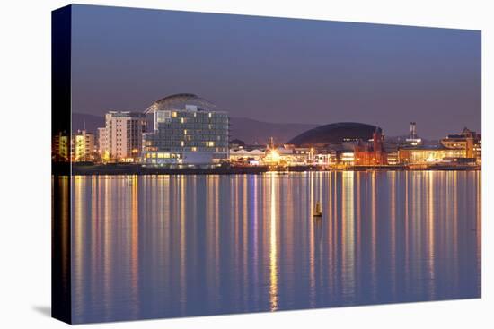 Cardiff Bay, Wales, United Kingdom, Europe-Billy Stock-Premier Image Canvas