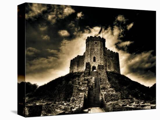 Cardiff Castle 1-Clive Nolan-Premier Image Canvas