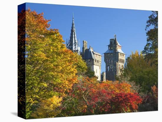 Cardiff Castle, Bute Park, South Wales, Wales, United Kingdom, Europe-Billy Stock-Premier Image Canvas