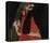 Cardinal and Nun (Caress)-Egon Schiele-Stretched Canvas