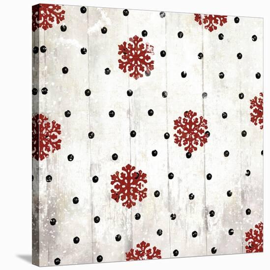 Cardinal Christmas III-Color Bakery-Premier Image Canvas