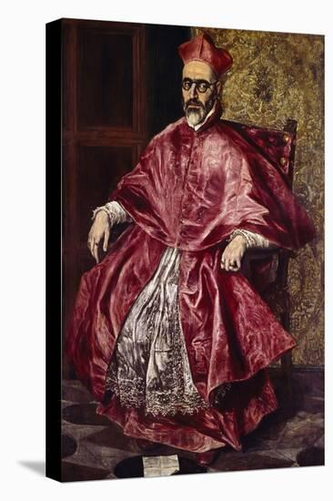 Cardinal Fernando Nino De Guevara, Ca.1601-El Greco-Premier Image Canvas