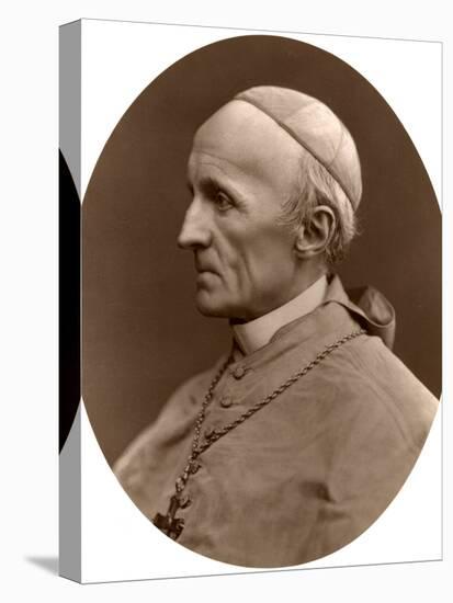 Cardinal Henry Edward Manning, Archbishop of Westminster, 1876-Lock & Whitfield-Premier Image Canvas