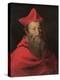 Cardinal Jacques Sadolet (1477-1547) Bishop of Carpentras (Oil on Canvas)-French School-Premier Image Canvas