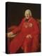 Cardinal Jean-Baptiste De Belloy-Morangle (1709-1808) (Oil on Canvas)-Laurent Dabos-Premier Image Canvas