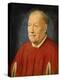 Cardinal Niccol• Albergati-Jan van Eyck-Premier Image Canvas
