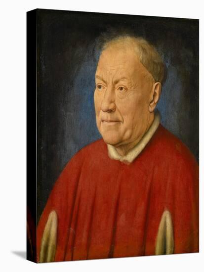 Cardinal Niccolò Albergati (1375-144), Ca 1435-Jan van Eyck-Premier Image Canvas