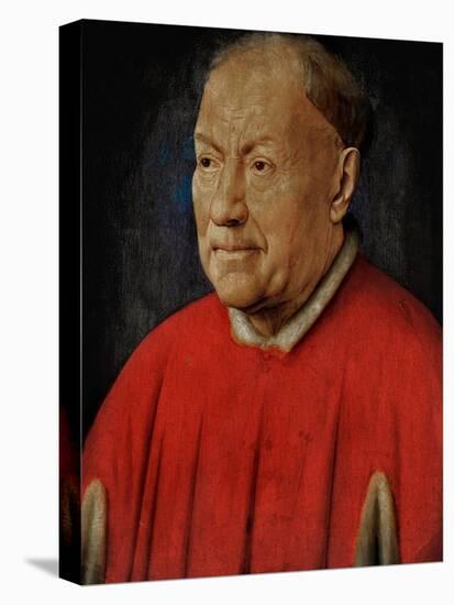 Cardinal Niccolo Albergati (1375-1443), Papal Envoy in the Spanish Netherlands-Jan van Eyck-Premier Image Canvas