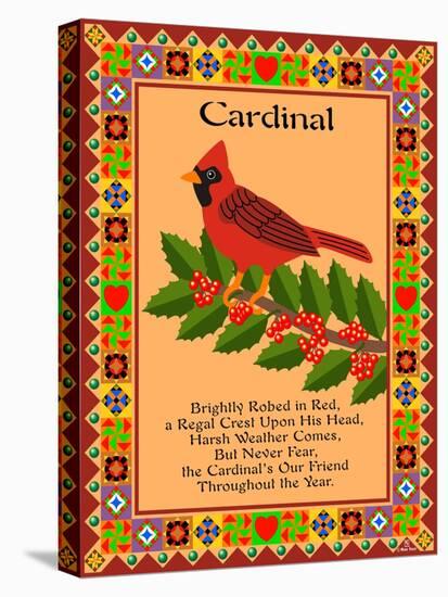 Cardinal Quilt-Mark Frost-Premier Image Canvas