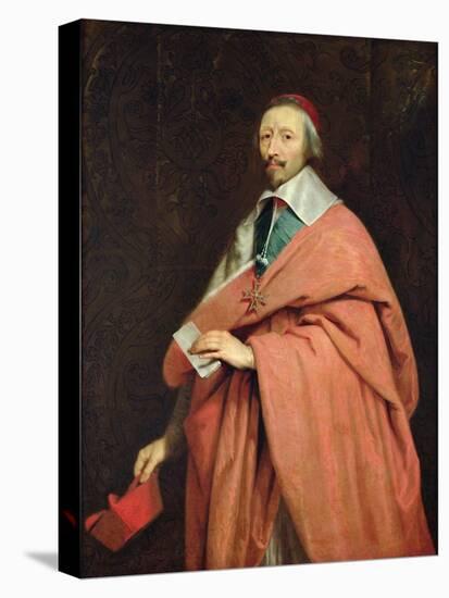 Cardinal Richelieu (1585-1642) C.1639-Philippe De Champaigne-Premier Image Canvas