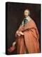 Cardinal Richelieu (1585-1642) C.1639-Philippe De Champaigne-Premier Image Canvas