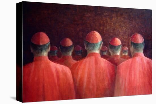 Cardinals, 2005-Lincoln Seligman-Premier Image Canvas