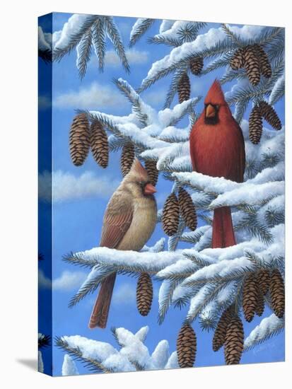 Cardinals-Robert Wavra-Premier Image Canvas