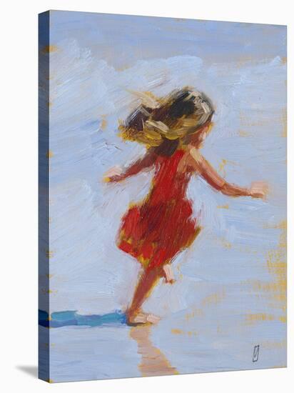 Carefree-Nigel Mason-Stretched Canvas