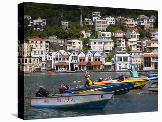 Carenage Harbour, St. George's, Grenada, Windward Islands, Lesser Antilles, West Indies, Caribbean-Richard Cummins-Premier Image Canvas