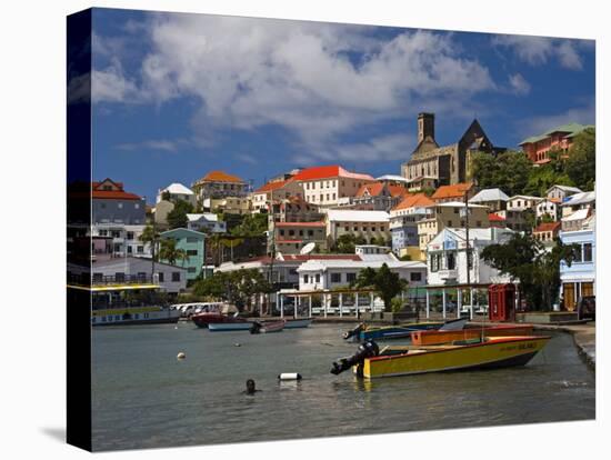 Carenage Harbour, St. George's, Grenada, Windward Islands, Lesser Antilles, West Indies, Caribbean-Richard Cummins-Premier Image Canvas
