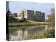 Carew Castle, Built in the 12th Century and Abandoned in 1690, Pembrokeshire, Wales-Sheila Terry-Premier Image Canvas